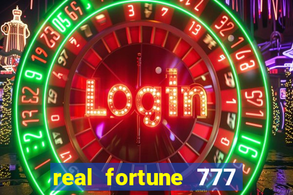 real fortune 777 paga mesmo